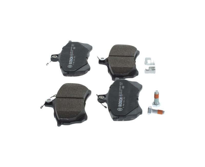 BOSCH 0 986 424 370 Brake Pad Set, disc brake