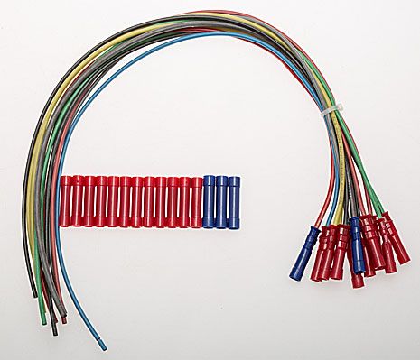 METZGER AUTOTEILE 2320049 - Cable Repair Kit, tailgate