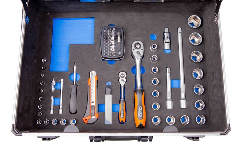 VALISE 166 OUTILS