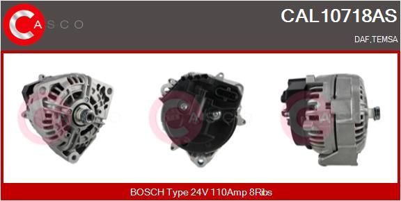 generátor CAL10718AS