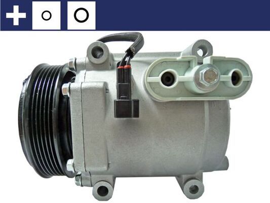 Product Image - Compressor, airconditioning - ACP90000S - MAHLE