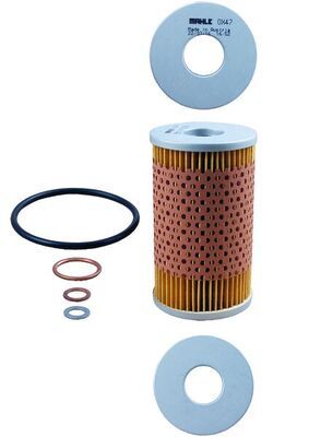 MAHLE OX 47D Oil Filter
