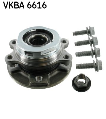 SKF kerékcsapágy készlet VKBA 6616
