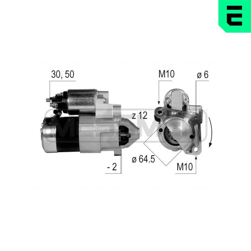 Стартер, Era 220039A