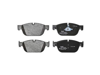 DELPHI LP2198 Brake Pad Set, disc brake