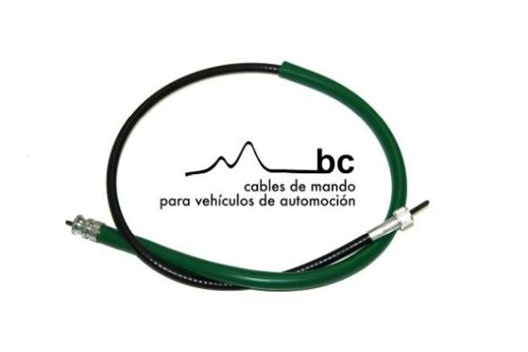 Árbol flexible del velocímetro