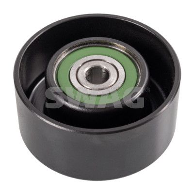 SWAG 82 10 3320 Deflection/Guide Pulley, V-ribbed belt