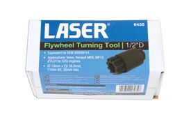 Laser Tools Crankshaft Rotator 1/2