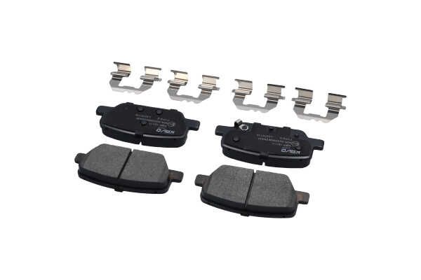 Kavo Parts KBP-10111 Brake Pad Set, disc brake
