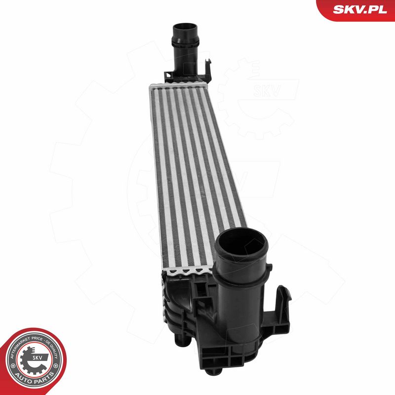 Kompressoriõhu radiaator, ESEN SKV 98SKV019