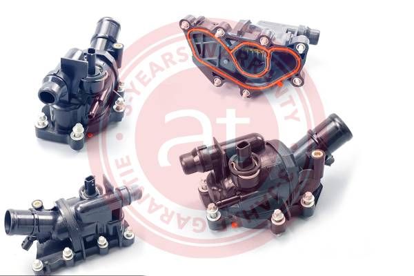 carcasa termostat AT AUTOTEILE GERMANY at24336
