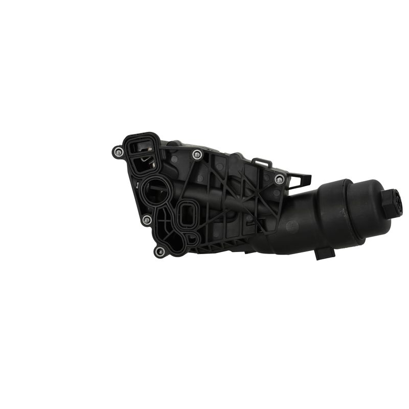 NISSENS 91530 Oil Cooler, engine oil