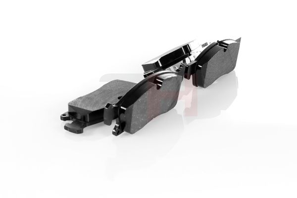 Piduriklotsi komplekt, ketaspidur, GH GH-411605