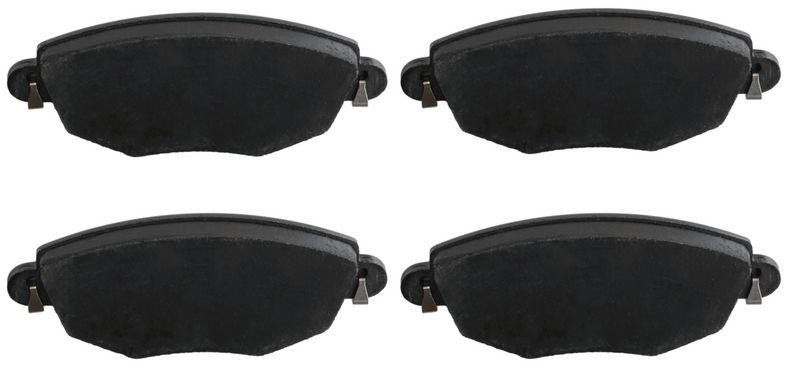 TRW GDB1434 Brake Pad Set, disc brake