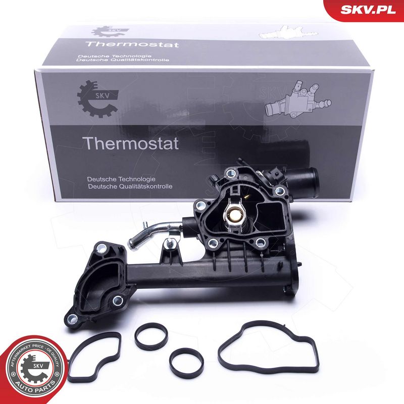 Termostaat, Jahutusvedelik,...