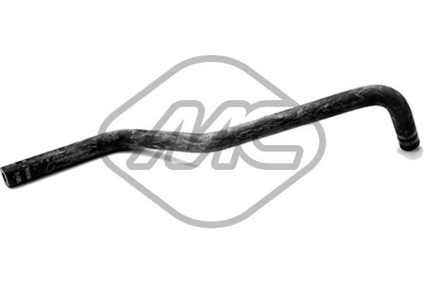 Metalcaucho Radiatoriaus žarna