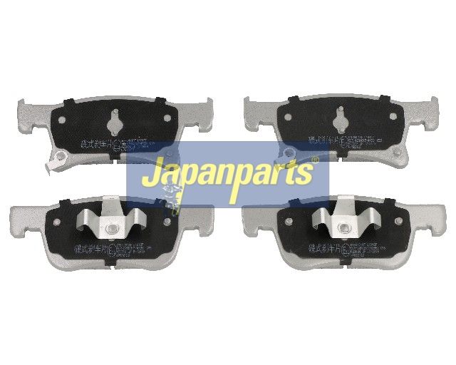 JAPANPARTS Stabdžių trinkelių rinkinys, diskinis stabdys