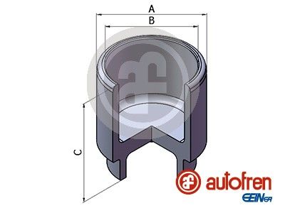 Поршень, гальмівний супорт, Autofren D025414