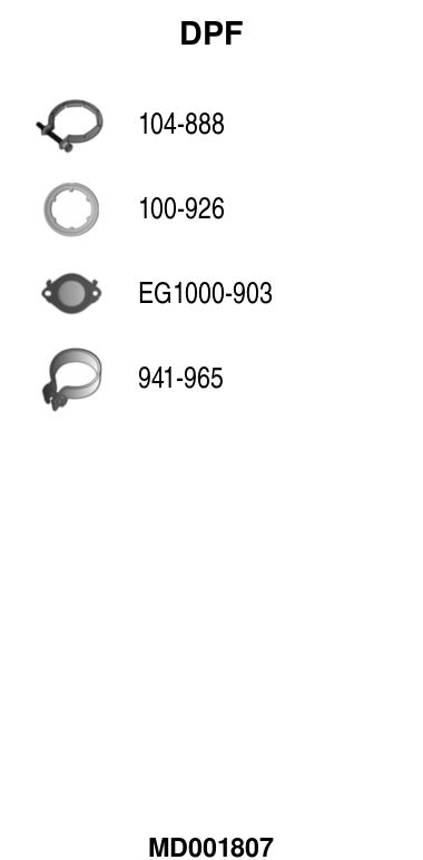 Prekė atitinka OEM kodą: (18308573150)