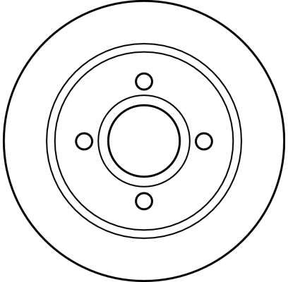 TRW DF2623 Brake Disc