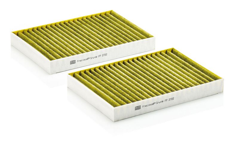 Filtru, aer habitaclu FP 2722-2 MANN-FILTER