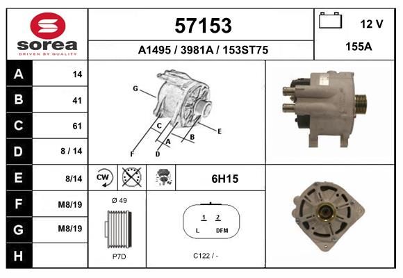 EAI generátor 57153