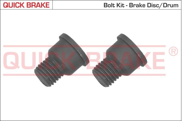 QUICK BRAKE Csavarkészlet, féktárcsa 11664K