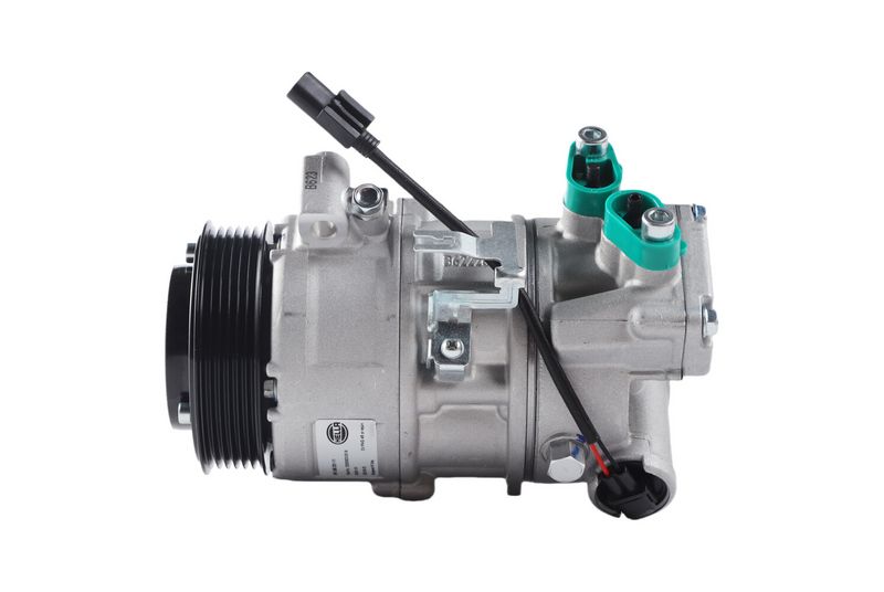 HELLA 8FK 366 201-111 Compressor, air conditioning