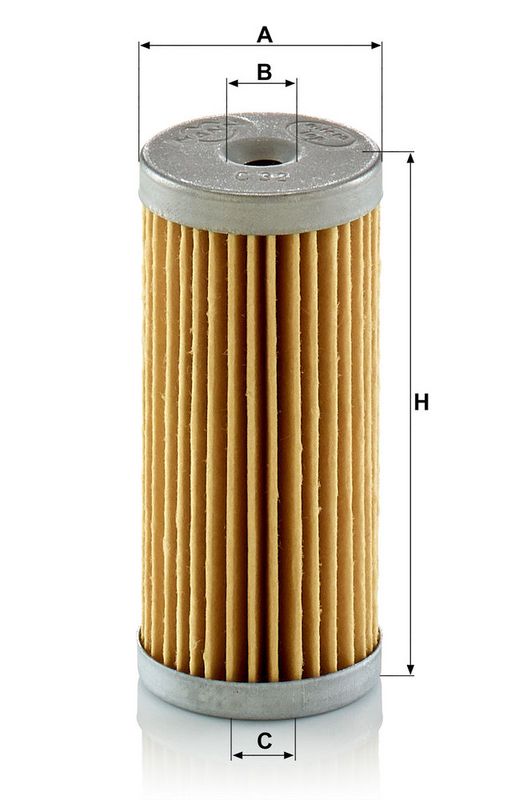 Õhufilter, MANN-FILTER C 32