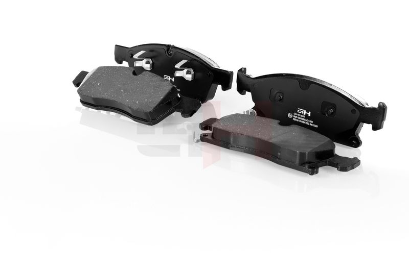 Piduriklotsi komplekt, ketaspidur, GH GH-411605