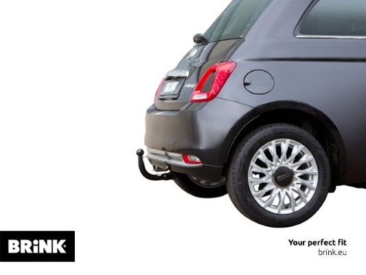 BRINK 699800 Priekabos kablys