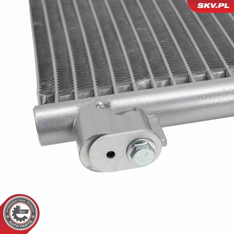 ESEN SKV 86SKV558 Condenser, air conditioning