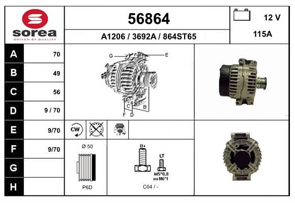 EAI generátor 56864