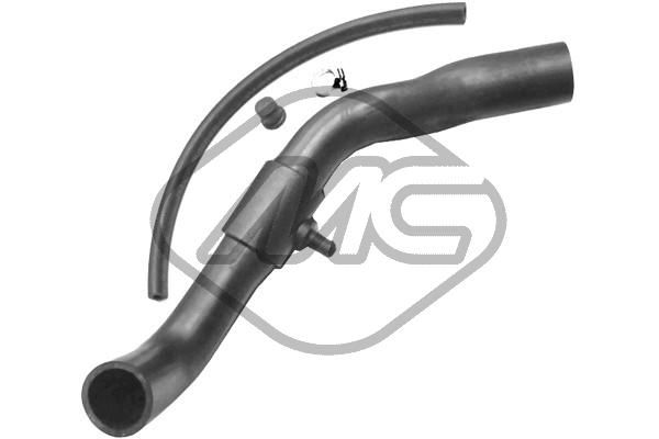 Durite+de+radiateur METALCAUCHO 08875