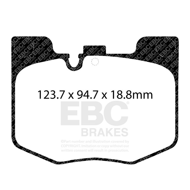 EBC Brakes Remblokkenset, schijfrem DP82302RP1