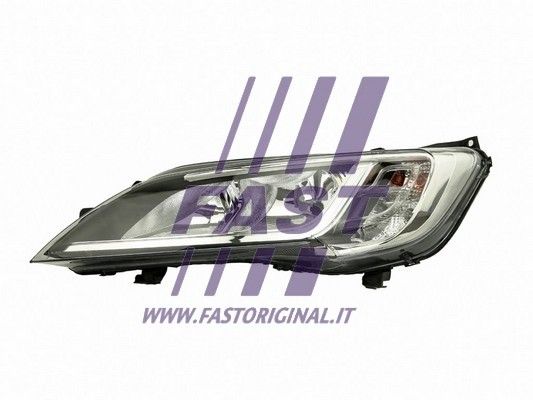 Фара ліва електрокоректором 14- FIAT Ducato 06-14, Ducato 14-; PEUGEOT Boxer 06-14, Boxer 14-; CITROEN Jumper 06-14, Jum