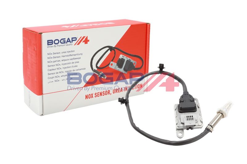 BOGAP NOx jutiklis, urėjos įpurškimas