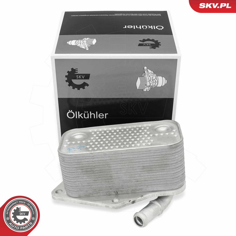 Õliradiaator, mootoriõli, ESEN SKV 31SKV290