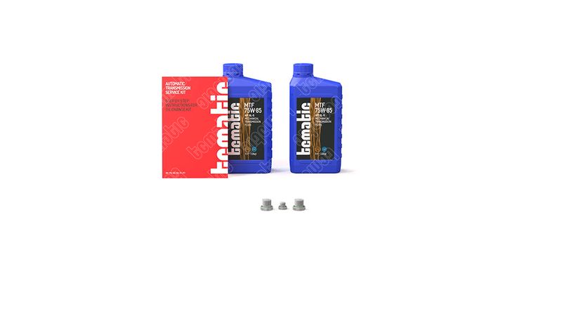 Kit de piezas, cambio de aceite del engranaje distribuidor