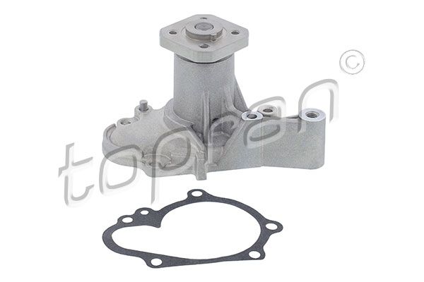 Vandpumpe, motorkøling