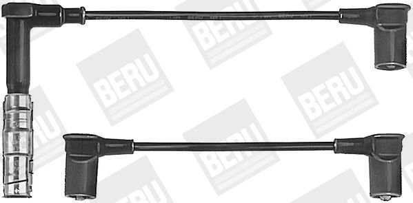 BERU by DRiV gyújtókábelkészlet ZEF585
