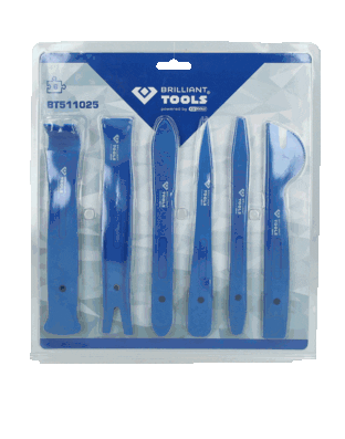 Iluliistukiilude komplekt, KS TOOLS BT511025