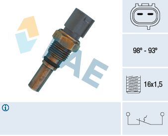 Interrupteur+température+ventilateur FAE 36550