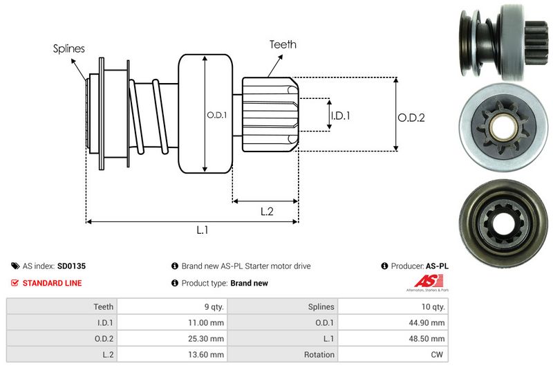 Vabajooks, starter, AS-PL SD0135