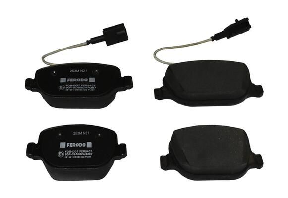 FERODO FDB4337 Brake Pad Set, disc brake