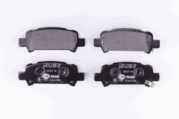 HELLA 8DB 355 009-401 Brake Pad Set, disc brake