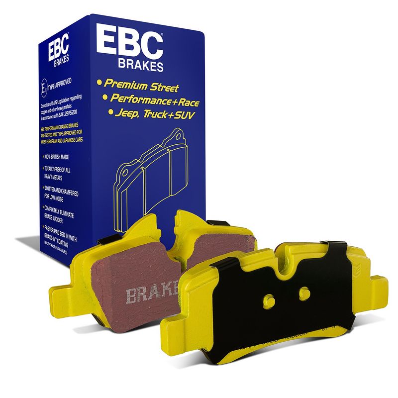 EBC Brakes Remblokkenset, schijfrem DP42228R