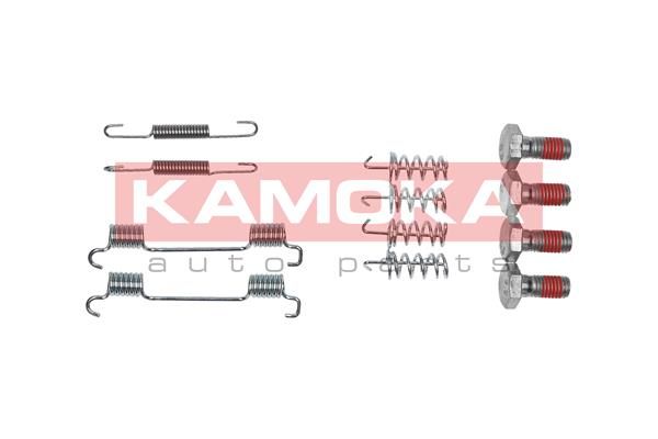 Комплект приладдя, колодка стоянкового гальма, Kamoka 1070009