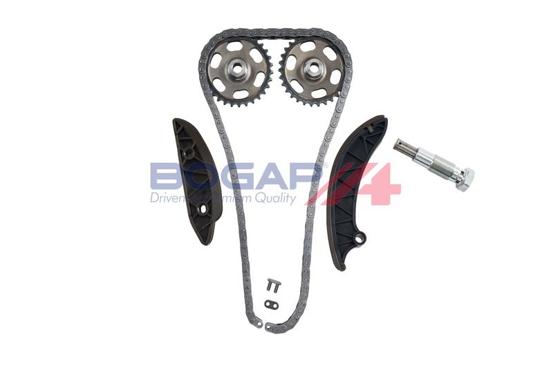 Kit cadena de distribucion motor BOGAP C1328136 - 4