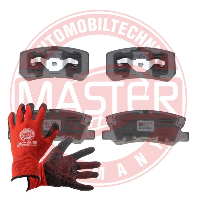 MASTER-SPORT GERMANY fékbetétkészlet, tárcsafék 13046058552N-SET-MSP